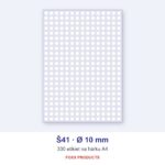 Etikety A4 Š41 Ø 10 (kruh)