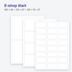 Balík E-shop štart – 500 hárkov A4