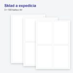 Balík Sklad a expedícia – 3 × 100 hárkov A4