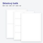 Skladový balík – 1000 hárkov A4