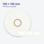 Termo etikety 100 × 100 mm na kotúči