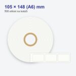 Termo etikety 105 × 148 (A6) mm na kotúči