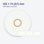 Termo etikety 105 × 74 (A7) mm na kotúči